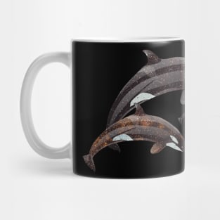 Space Whales - Design #2 - "Pod" Mug